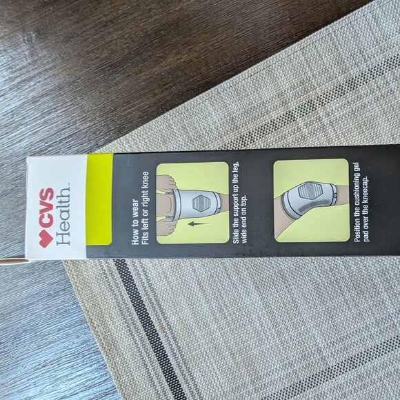 CVS New Size Large Knee Compression Support in Orginal Box - Picture 5 of 7